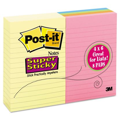 Post-it® Notes Super Sticky Pad Collection Assortment Pack1