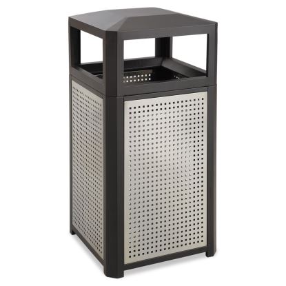 Safco® Evos™ Series Steel Waste Container1