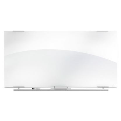 Iceberg Clarity™ Glass Dry Erase Board with Aluminum Trim1