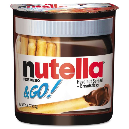 Nutella® & Go! Hazelnut Spread and Breadsticks1