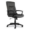 Alera® YR Series Executive High-Back Swivel/Tilt Bonded Leather Chair1