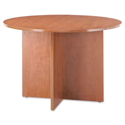 Alera® Valencia™ Series Round Conference Tables with Straight Leg Base1
