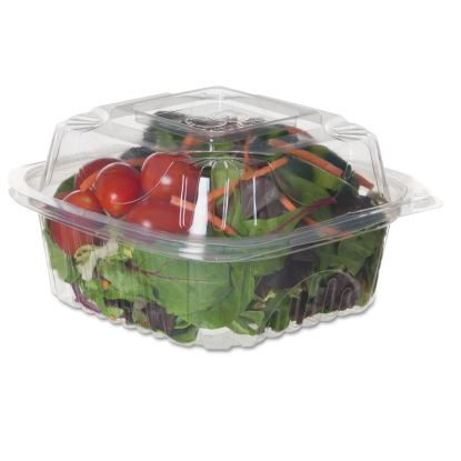 Eco-Products® Clear Clamshell Hinged Food Containers1