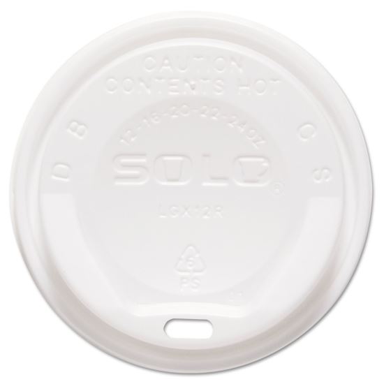 Dart® The Gourmet Lid® Hot Cup Lids for Trophy® Plus™1