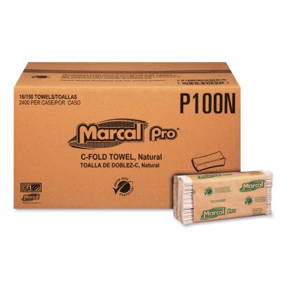 Marcal PRO™ 100% Recycled Folded Paper Towels1