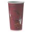 Dart® Single-Sided Poly Paper Hot Cups in Bistro® Design1