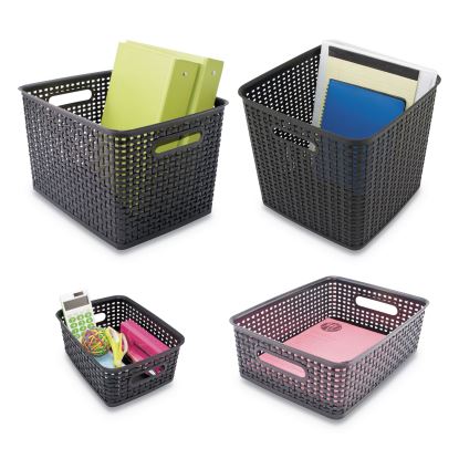 Advantus Weave Bins1