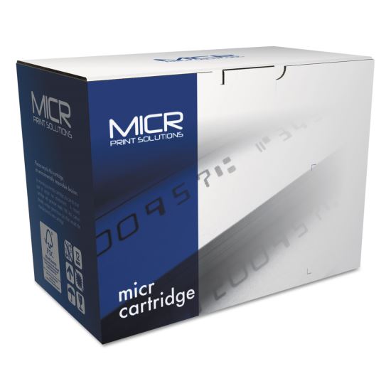 MICR Print Solutions® 80AM, 80XM MICR Toner1
