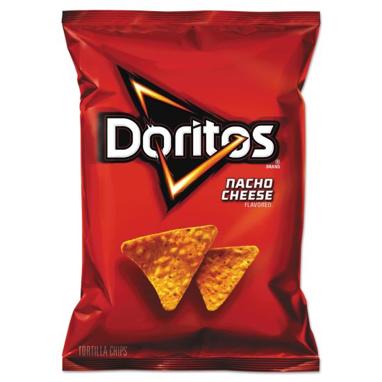 Doritos® Nacho Cheese Tortilla Chips1