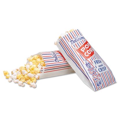 Bagcraft Pinch-Bottom Paper Popcorn Bag1