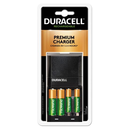 Duracell® ION SPEED™ 4000 Hi-Performance Charger1