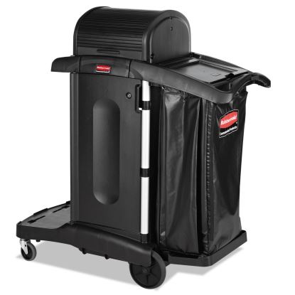 Rubbermaid® Commercial Executive High Security Janitorial Cleaning Cart1