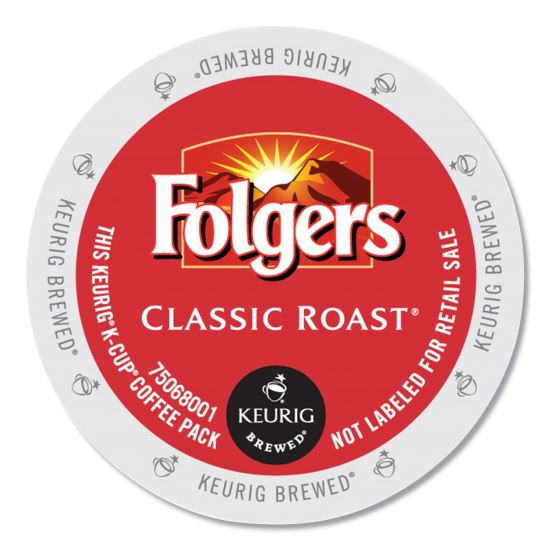 Folgers® Gourmet Selections™ Classic Roast Coffee K-Cups®1