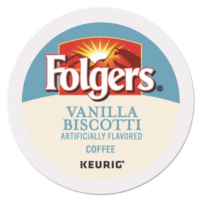 Folgers® Vanilla Biscotti Coffee K-Cups®1