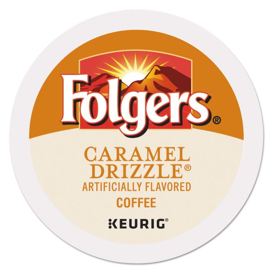 Folgers® Caramel Drizzle® Coffee K-Cups®1