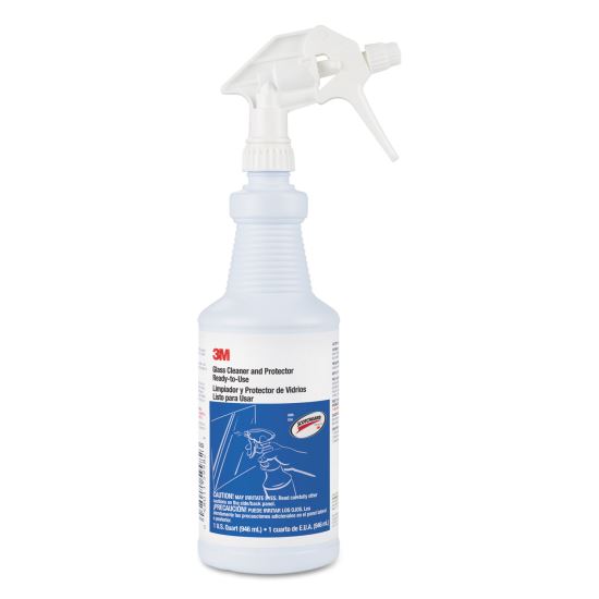 3M™ Ready-to-Use Glass Cleaner and Protector1