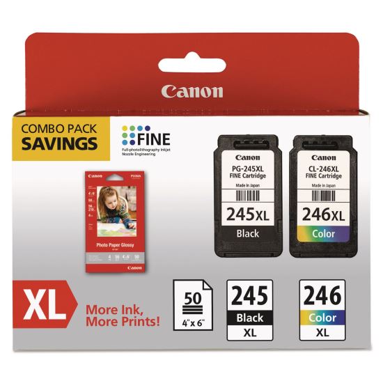 Canon® 8278B005 Ink & Paper Pack1