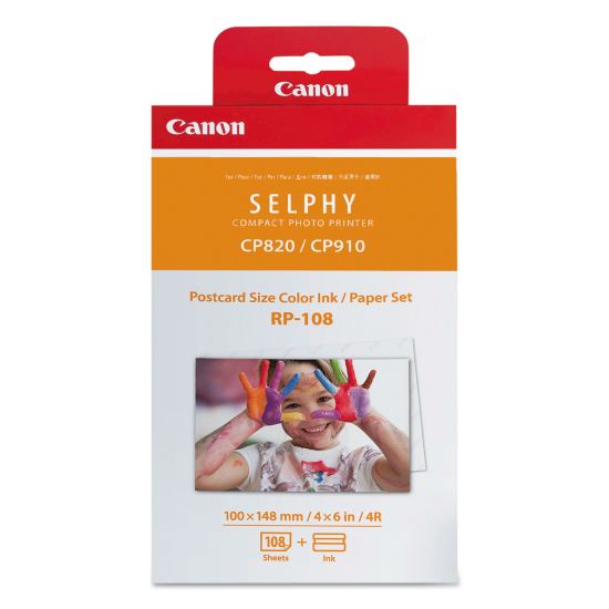 Canon® 8568B001 Ink & Paper Pack1