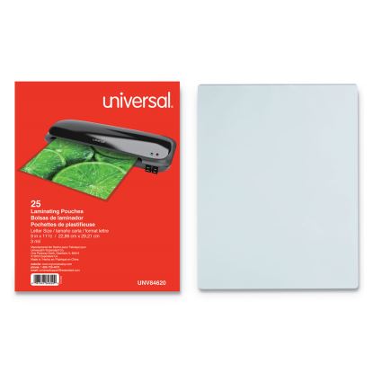 Universal® Laminating Pouches1