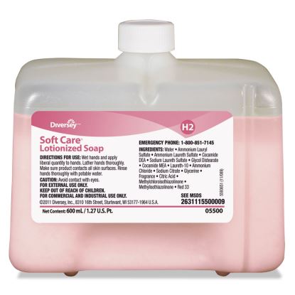 Diversey™ Soft Care® Lotionized Hand Soap1