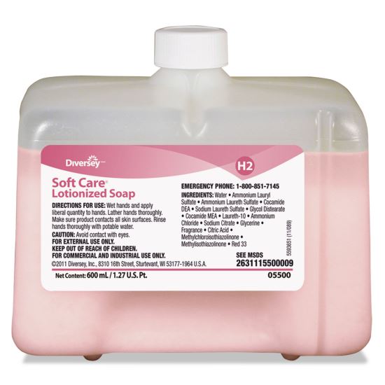 Diversey™ Soft Care® Lotionized Hand Soap1