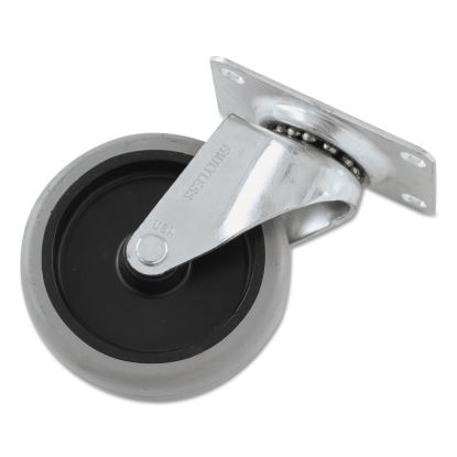 Rubbermaid® Commercial Non-Marking Plate Casters1