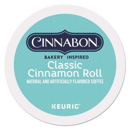 Cinnabon® Classic Cinnamon Roll Coffee K-Cups®1