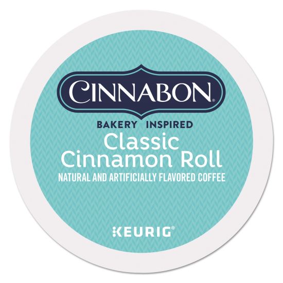 Cinnabon® Classic Cinnamon Roll Coffee K-Cups®1