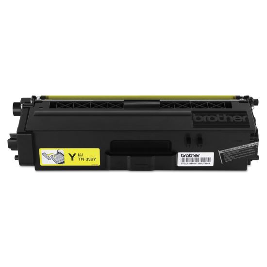 Brother TN331BK-TN336Y Toner1