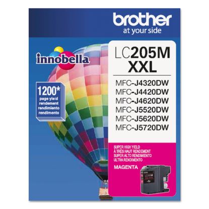 Brother LC2033PKS-LC205Y Ink1