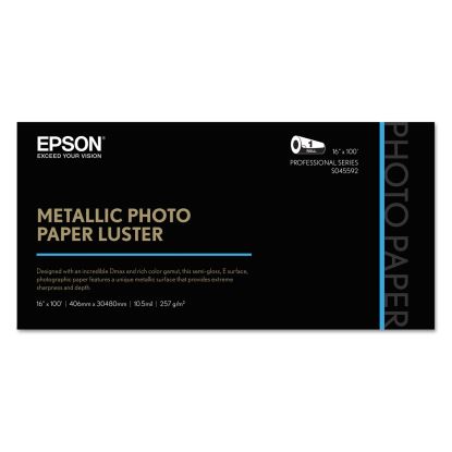 Epson® Professional Media Metallic Luster Photo Paper Roll1