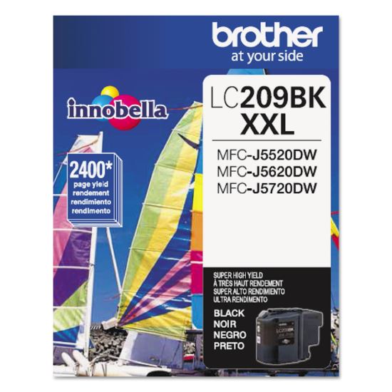 Brother LC209BK Ink1