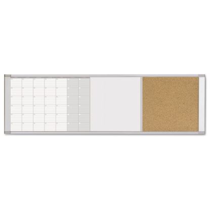 MasterVision® Magnetic Calendar Combo Board1