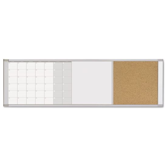 MasterVision® Magnetic Calendar Combo Board1