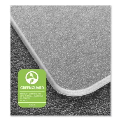 Floortex® Cleartex® MegaMat™ Heavy-Duty Polycarbonate Mats for Hard Floors & All Pile Carpets1