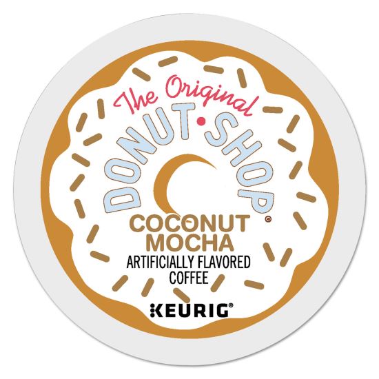 The Original Donut Shop® Coconut Mocha K-Cups®1