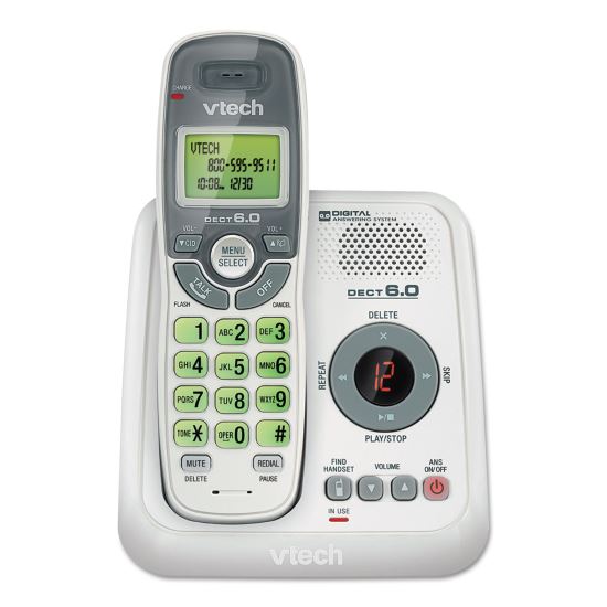 Vtech® CS6124 Cordless Answering System1