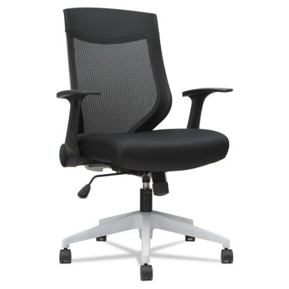 Alera® EB-K Series Synchro Mid-Back Flip-Arm Mesh Chair1