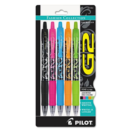 Pilot® G2® Fashion Premium Retractable Gel Ink Pen1