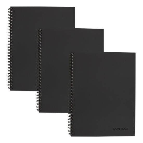 Cambridge® Wirebound Business Notebook Plus Pack1