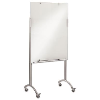 Iceberg Clarity™ Mobile Easel with Integrated Glass Marker Board1