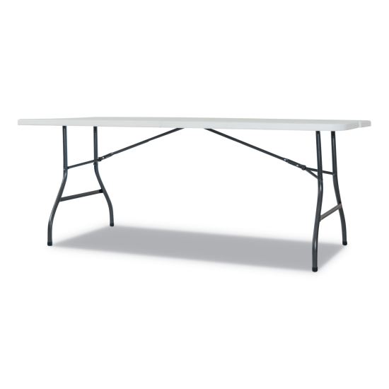 Alera® Fold-in-Half Resin Folding Table1