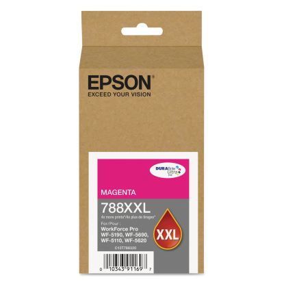 Epson® T788XXL120, T788XXL220, T788XXL320, T788XXL420 Ink1