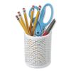 Artistic® Urban Collection Punched Metal Pencil Cup3