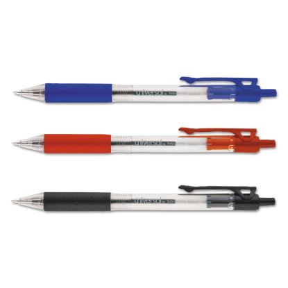 Universal™ Comfort Grip® Clear Barrel Retractable Ballpoint Pen1