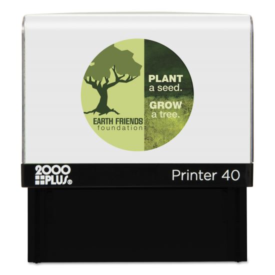 COSCO 2000PLUS® Self-Inking Custom Message Stamp1