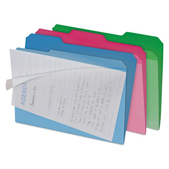 find It™ Clear View Interior File Folders1