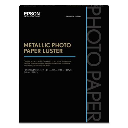 Epson® Professional Media Metallic Luster Photo Paper1