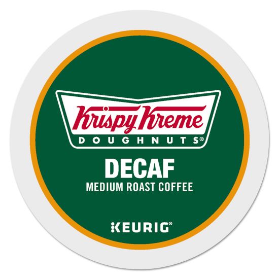 Krispy Kreme Doughnuts® Classic Decaf Coffee K-Cups®1