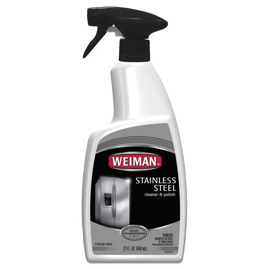 WEIMAN® Stainless Steel Cleaner and Polish1